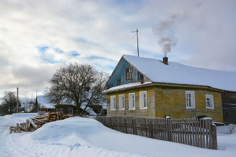 Жива деревня фото превью