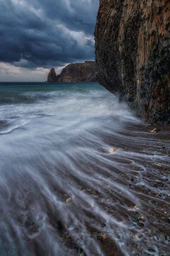 Хмурый Фиолент