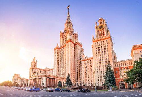 МГУ в Москве