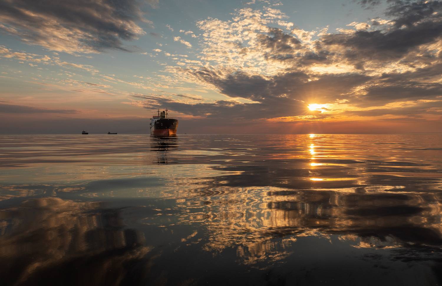 Финский залив., Юрий Чернов