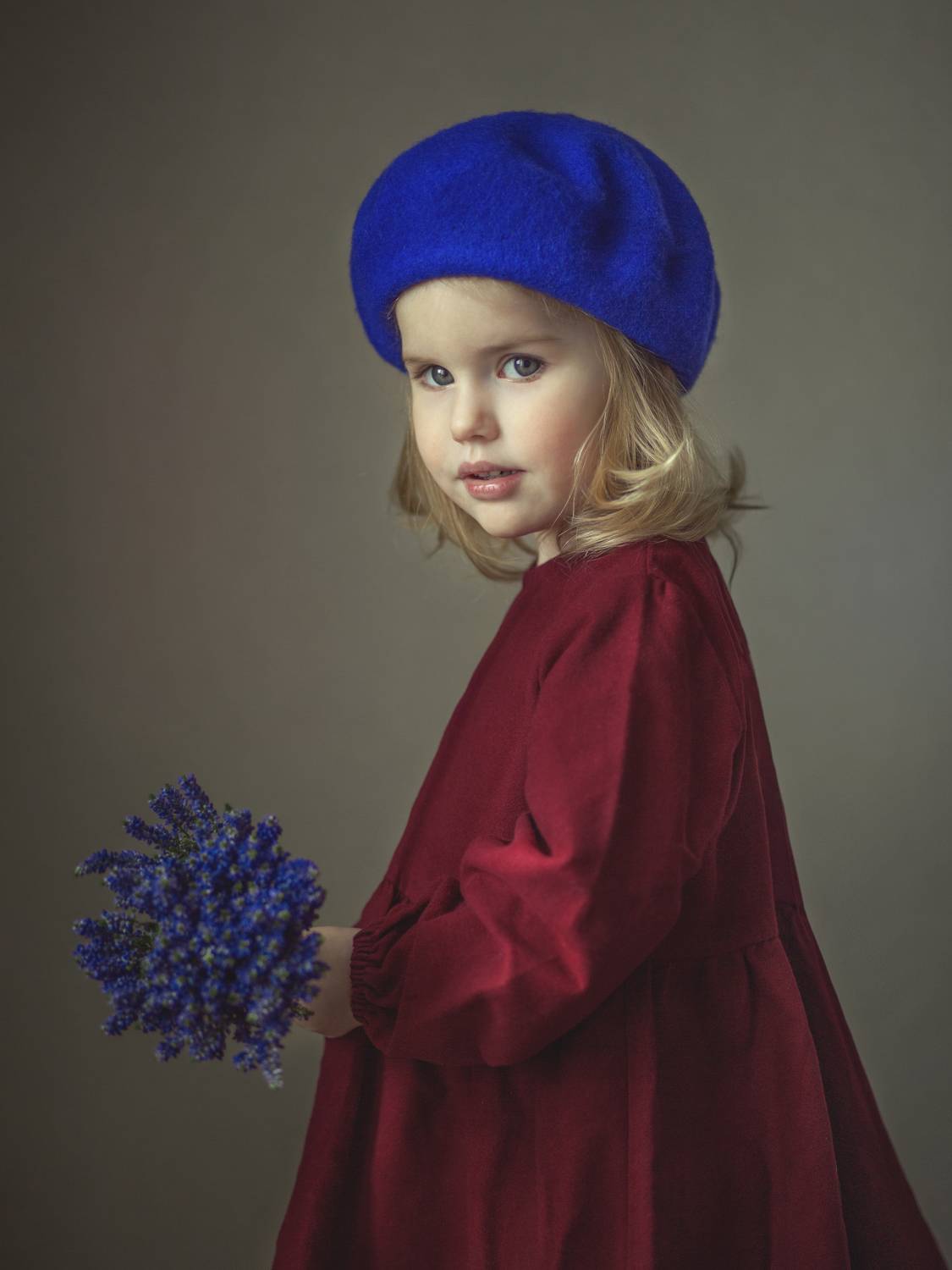 детский портрет, Анна Порфирьева