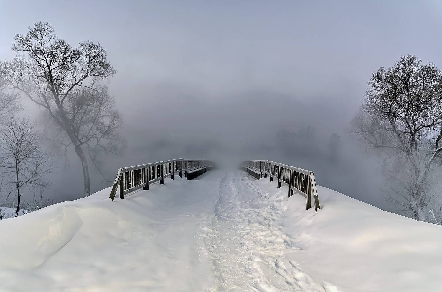 у реки, Бирюков Вячеслав