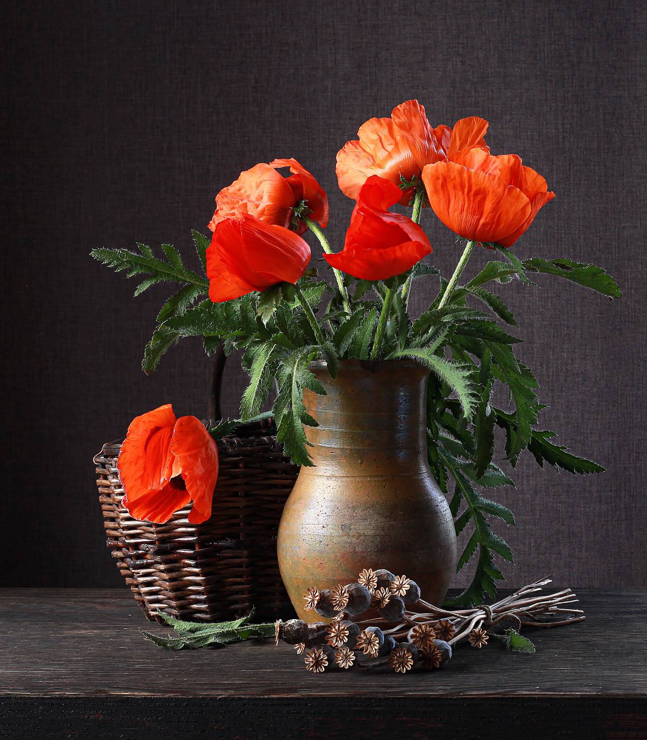 натюрморт, фотонатюрморт, still life, stillifefoto, художественное фото, фотохудожник, лето, мак,  нталья казанцева, цветочный натюрморт,ретро натюрморт, Наталья Казанцева