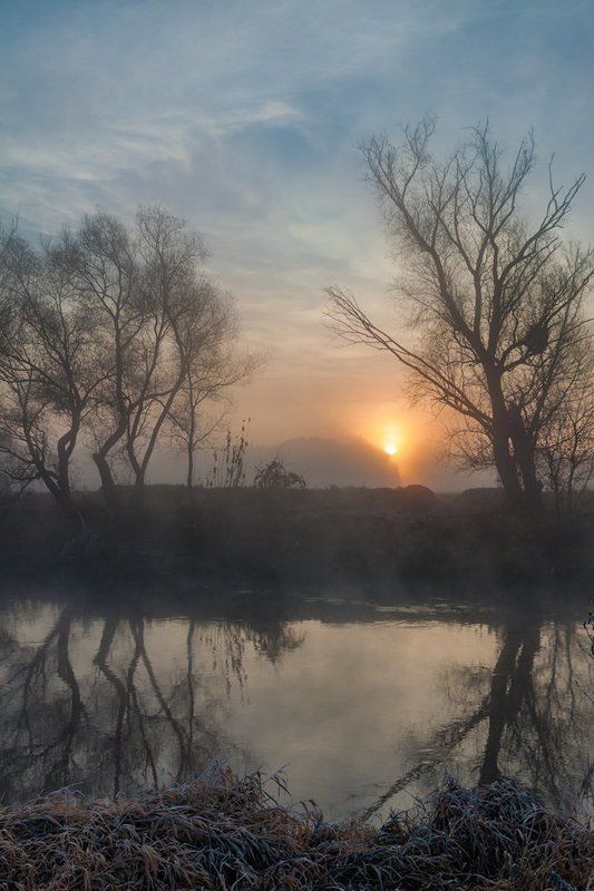 Утро. Ноябрь фото превью