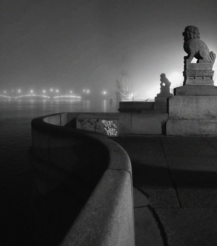 Этюд со львами фото превью