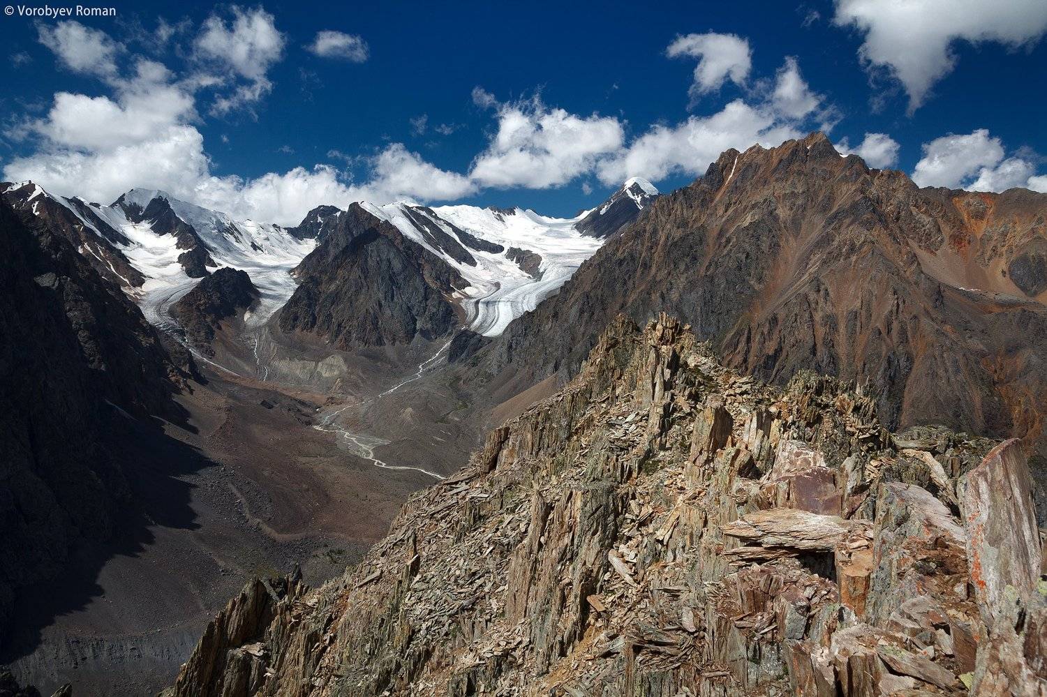 Актру, Алтай, Горный алтай, Горы, Roman Vorobyev