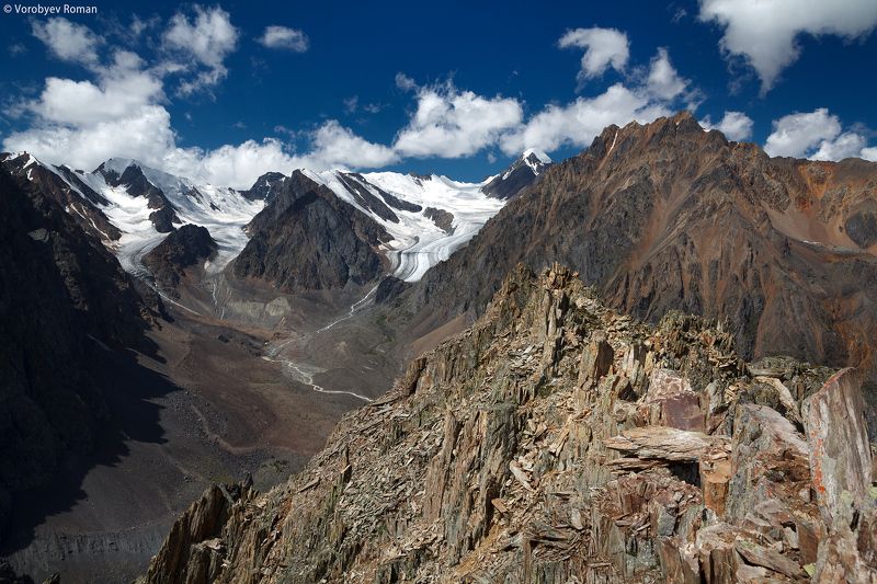 Актру, Алтай, Горный алтай, Горы *** фото превью