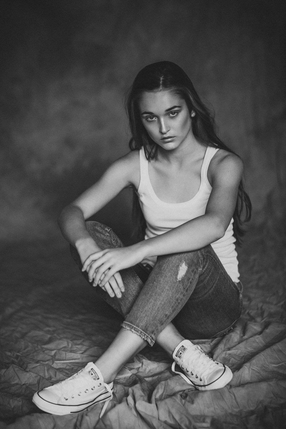 Взгляд, Красота, Портрет, Портрет девушки, Русская, Алеся Шапран