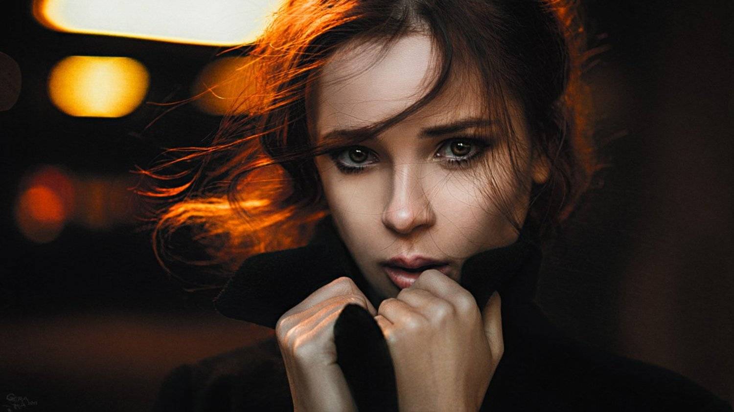 Portrait, Портрет, Георгий Чернядьев