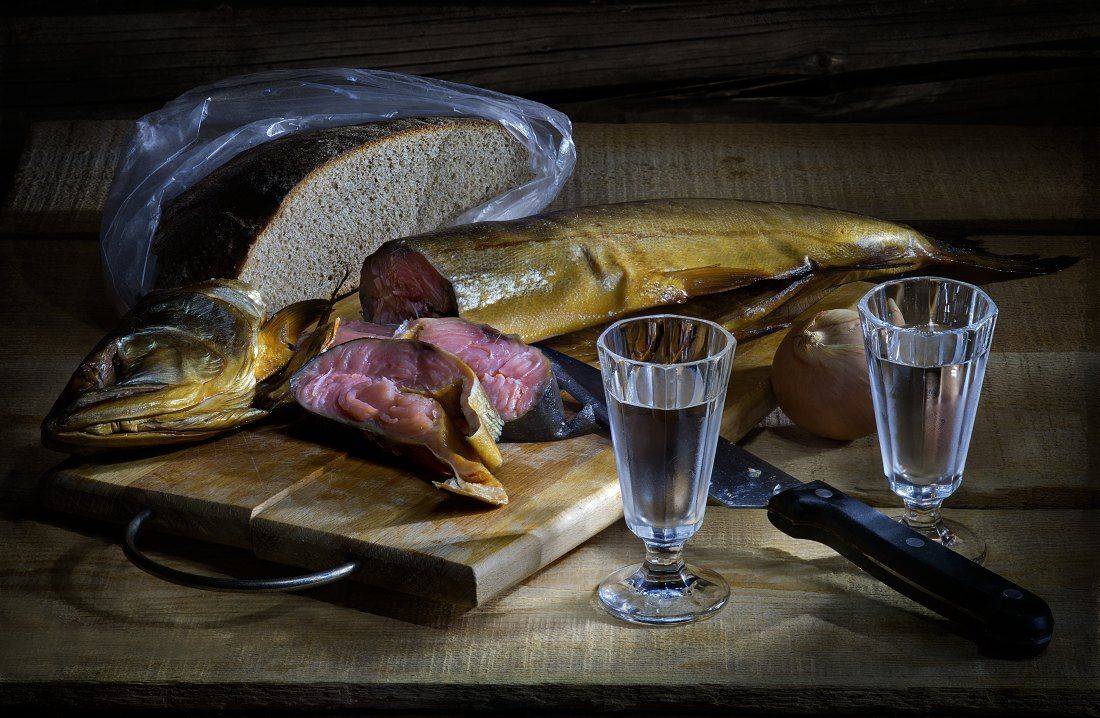 водка, Николай Ляпин