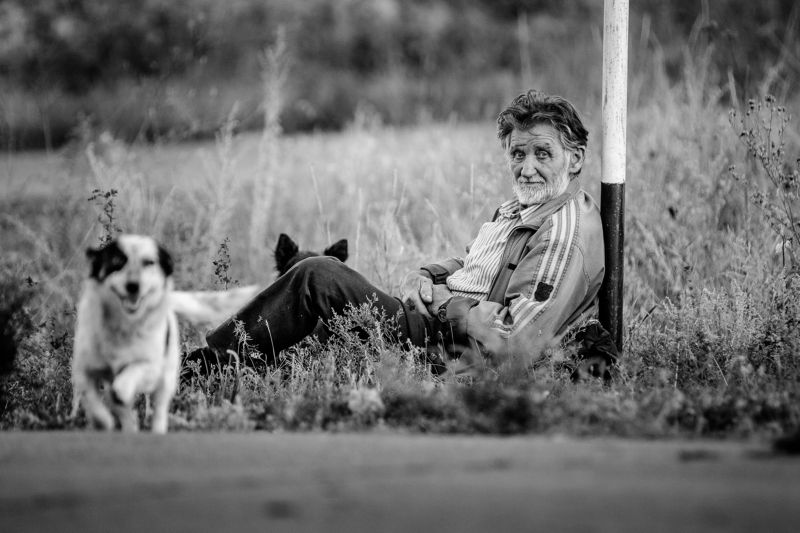 фотограф Максим Дуюнов, жизнь в деревне Дед Николай. фото превью