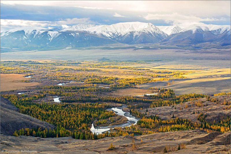 алтай, константин белошапкин, курай, утро КуРай фото превью