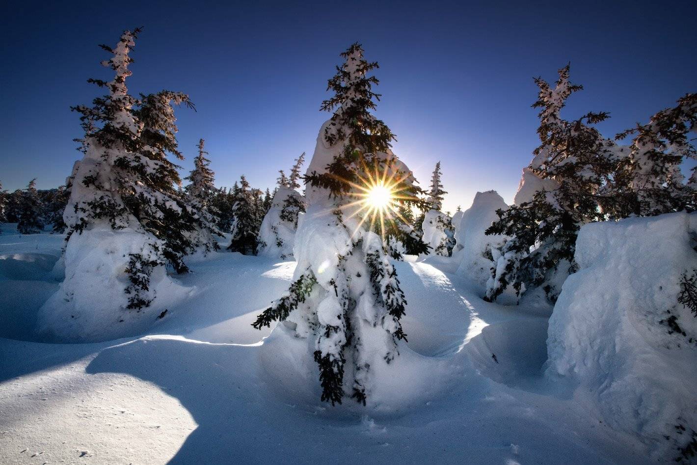 Зима, Снег, Таганай, Урал, Владимир Ляпин