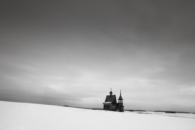 На просторах Кенозерья фото превью