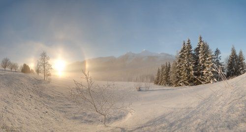 Колесница Гелиоса в Белянских Татрах