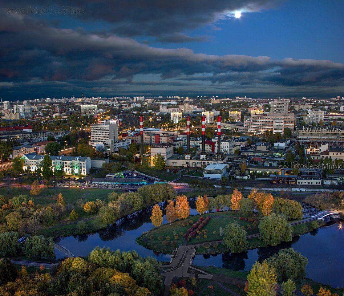 беларусь, город, минск, вечер, фотосфера-минск, Melnik-oy Serg-N-