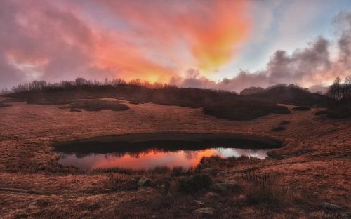 Закатная феерия...