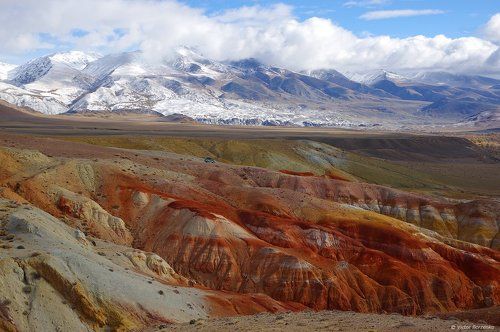 Марс. Конец сентября.