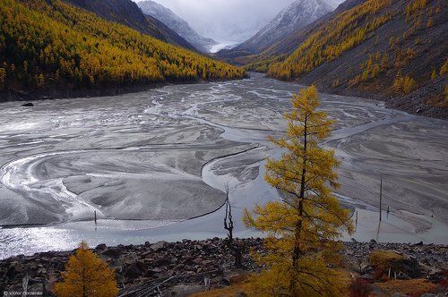 Маашей. Бывшее озеро.