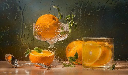 Апельсиновая