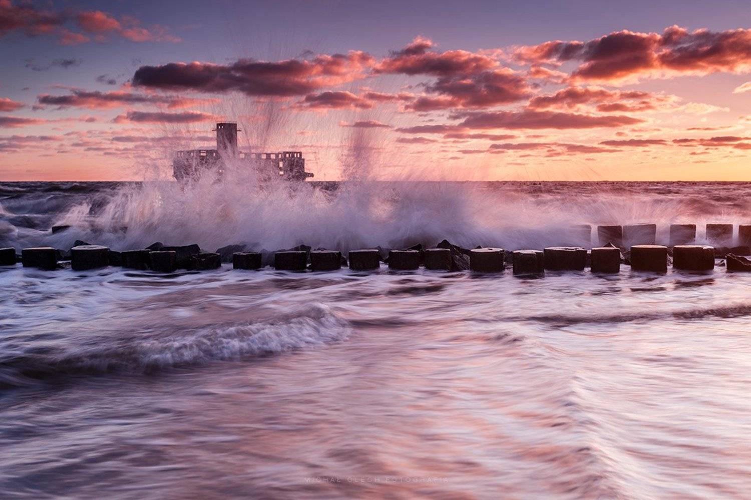 Польша, Гдиня, Балтийское Море, Poland, Gdynia, Baltic Sea, Michał Olech