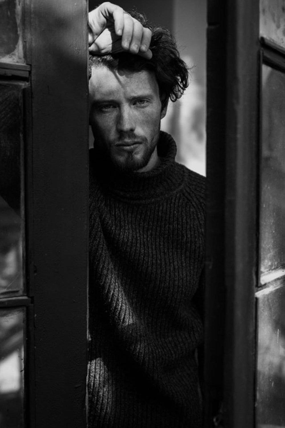 Bw, Lvov, Man, Portrait, Виктор Корнеев