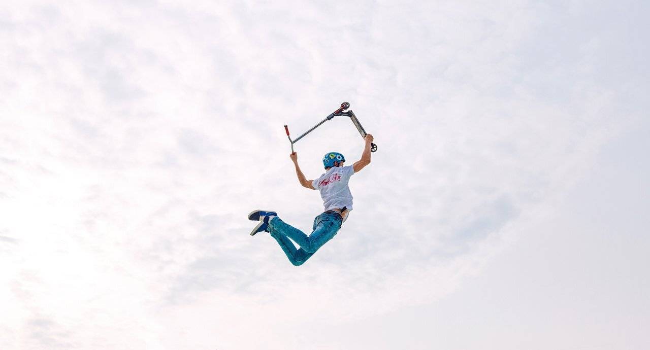 Bmx, Долгопрудный, Самокат, Спорт, Сергей Вьюнов