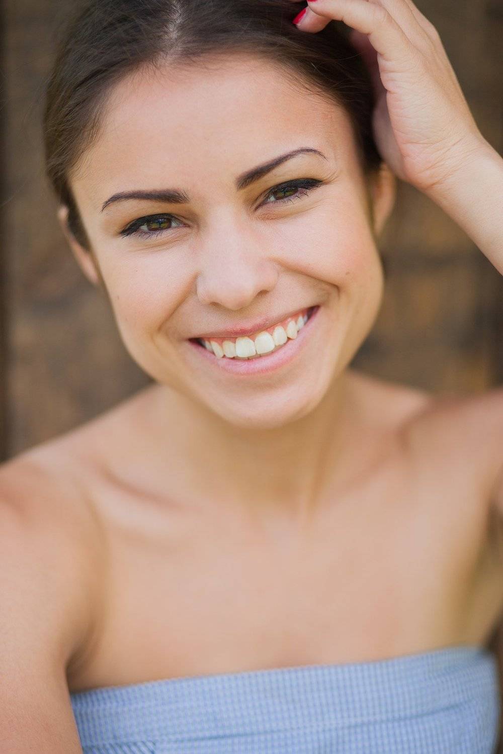 девушка, улыбка, портрет, свет, фото, взгляд, человек, Иванов Юрий