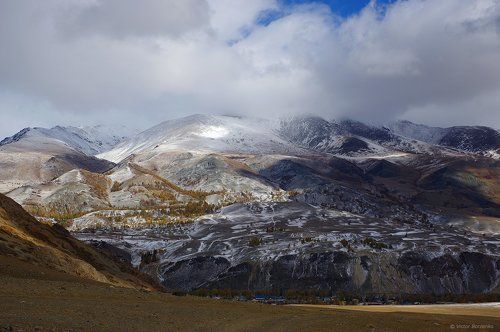 Чаган-Узун. Дыхание зимы.