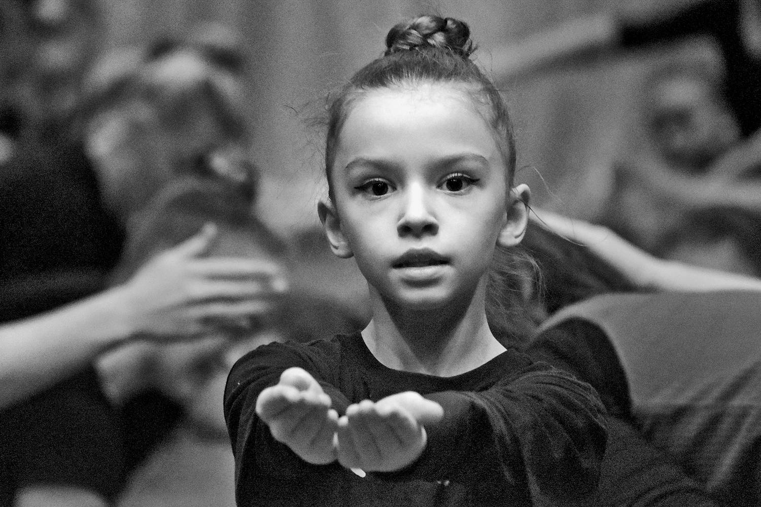 портрет, дети, танцы, апатиты, Николай Смоляк