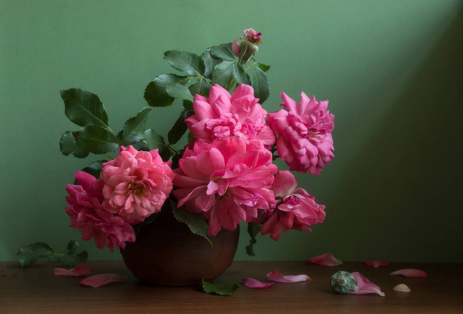 розы, цветы, натюрморт, Колеснева Елена