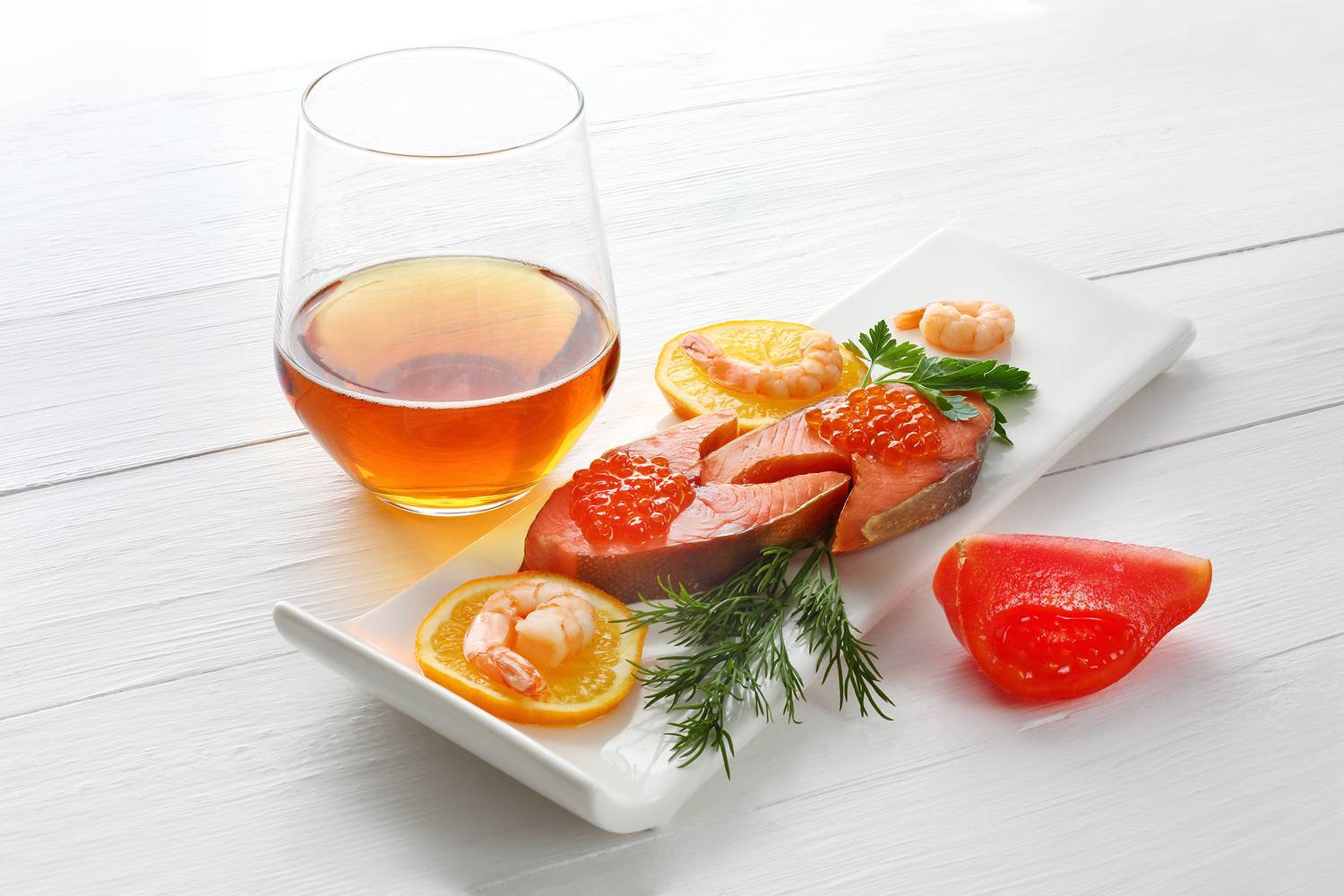 Пиво, закуска, лимон, креветки, рыба, помидор, Галина Лоскутова