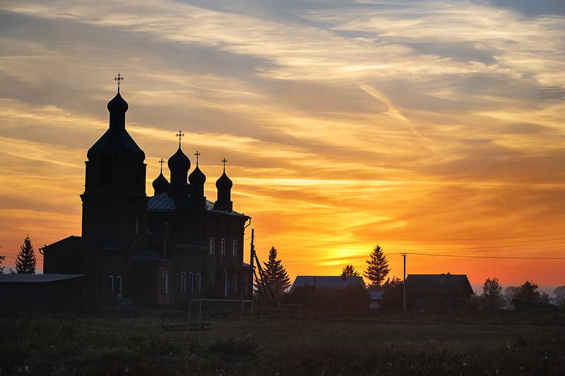 в деревне фото превью