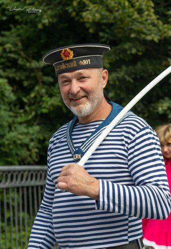 Мужской портрет.