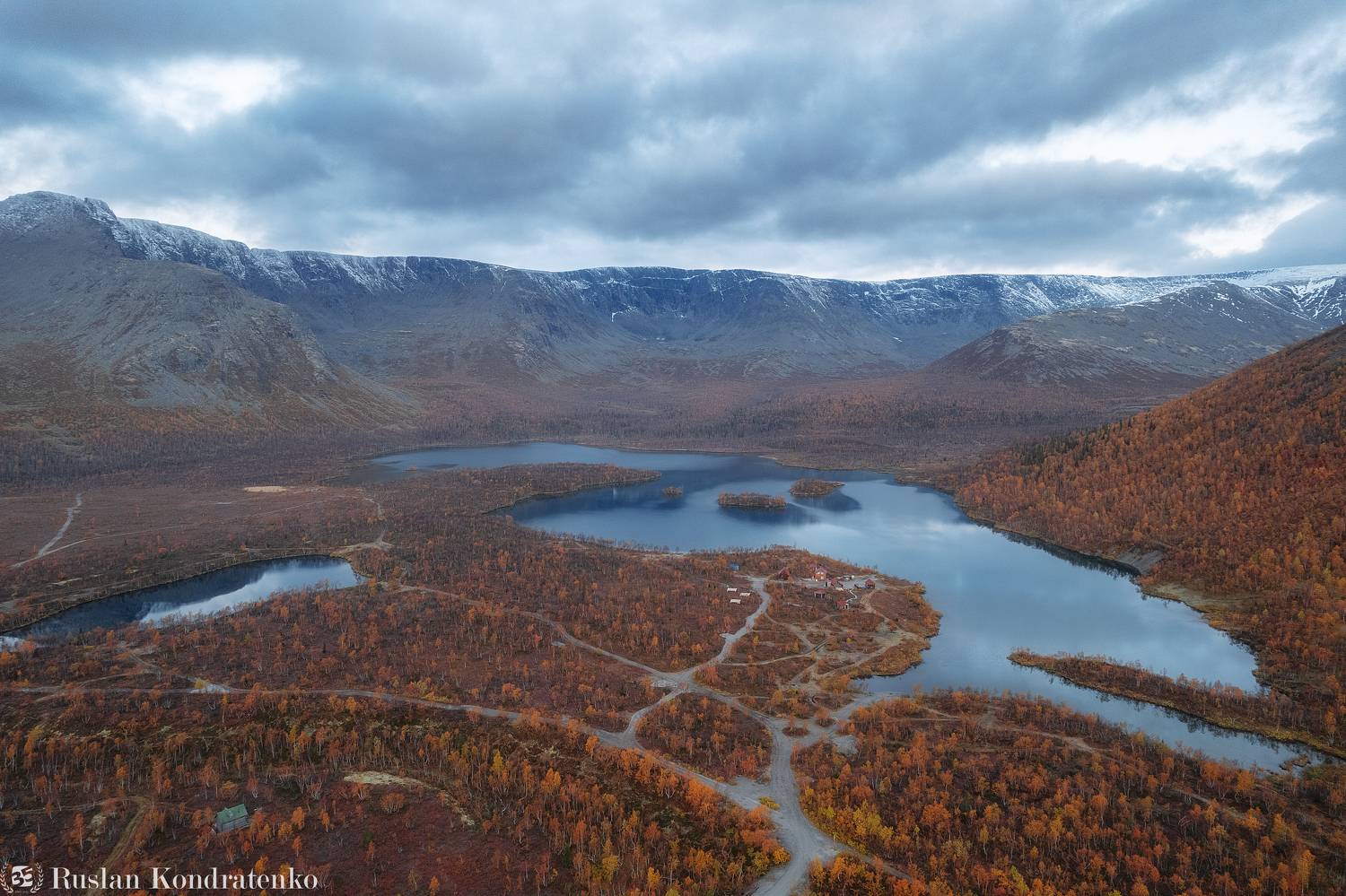 хибины, осень, кольский полуостров, горы, кольский, малый вудъявр, Кондратенко Руслан