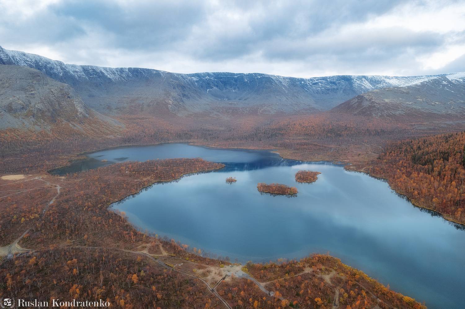 хибины, осень, кольский полуостров, горы, кольский, малый вудъявр, Кондратенко Руслан