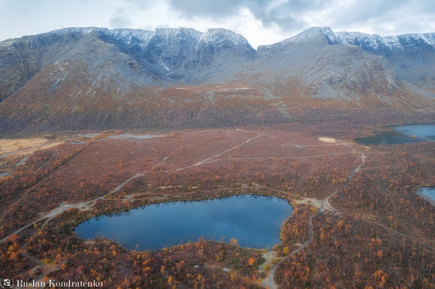 хибины, осень, кольский полуостров, горы, кольский, малый вудъявр, Кондратенко Руслан
