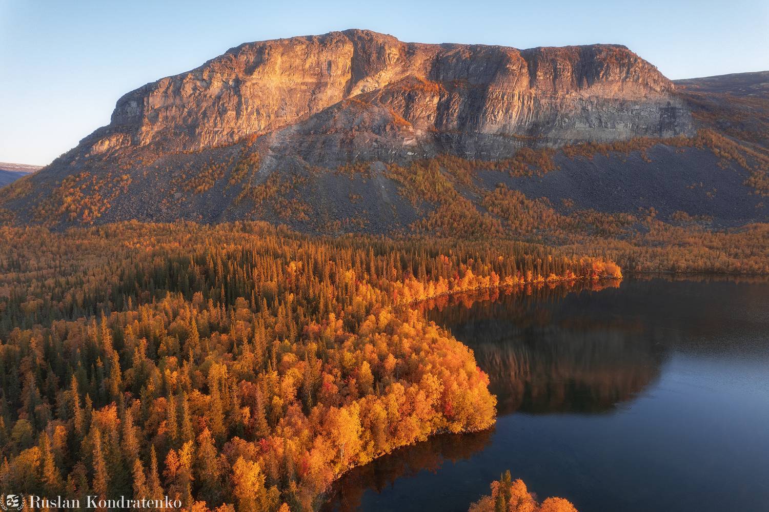 кольский полуостров, аэрофото, аэрофотография, сейдозеро, ловозерские тундры, Кондратенко Руслан