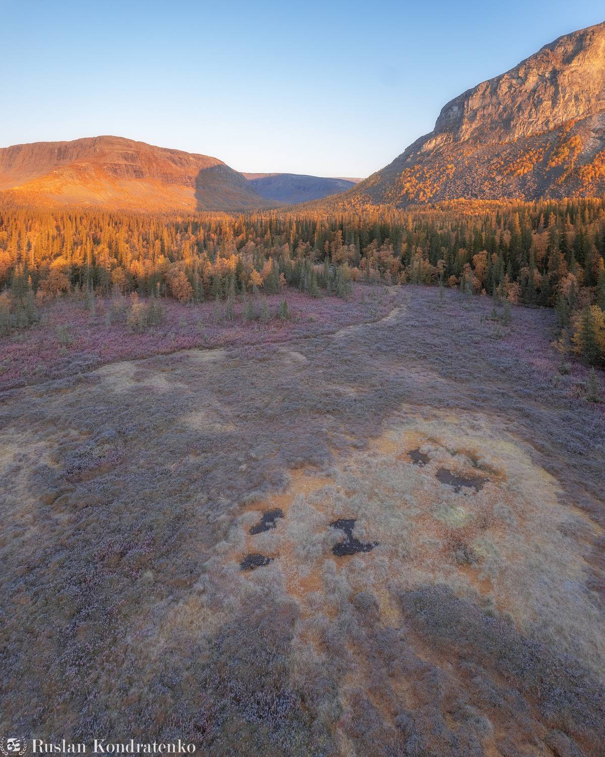 кольский полуостров, аэрофото, аэрофотография, сейдозеро, ловозерские тундры, Кондратенко Руслан