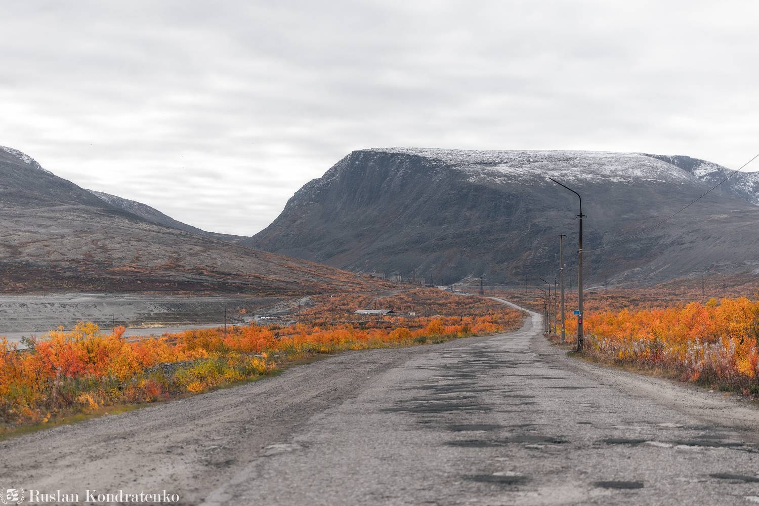 ловозерские тундры, сейдозеро, кольский полуостров, эльморайок, перевал, перевал эльморайок, горы, долина, осень, Кондратенко Руслан
