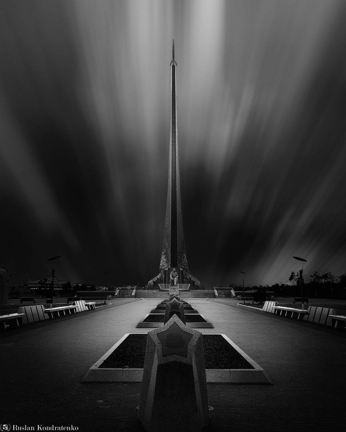 fine art, fineart, файн арт, fine art architecture, монумент покорителям космоса, Кондратенко Руслан
