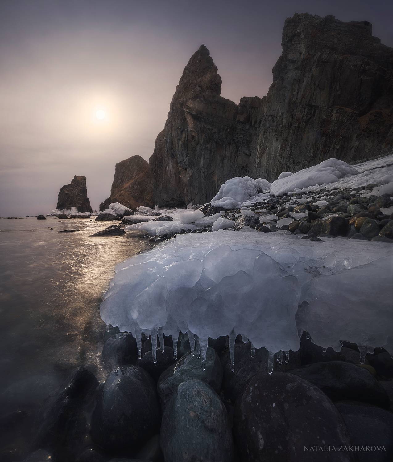 приморье, владивосток, приморский край, мыс четырех скал, Захарова Наталья
