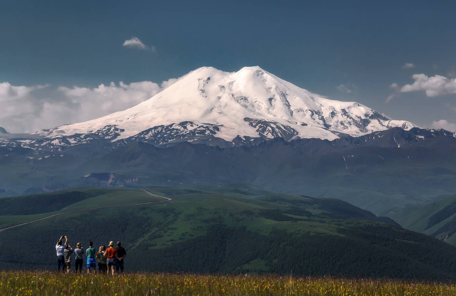 кавказ, горы, эльбрус, гора, кабардино-балкария, приэльбрусье, national park, Zakharov Armen