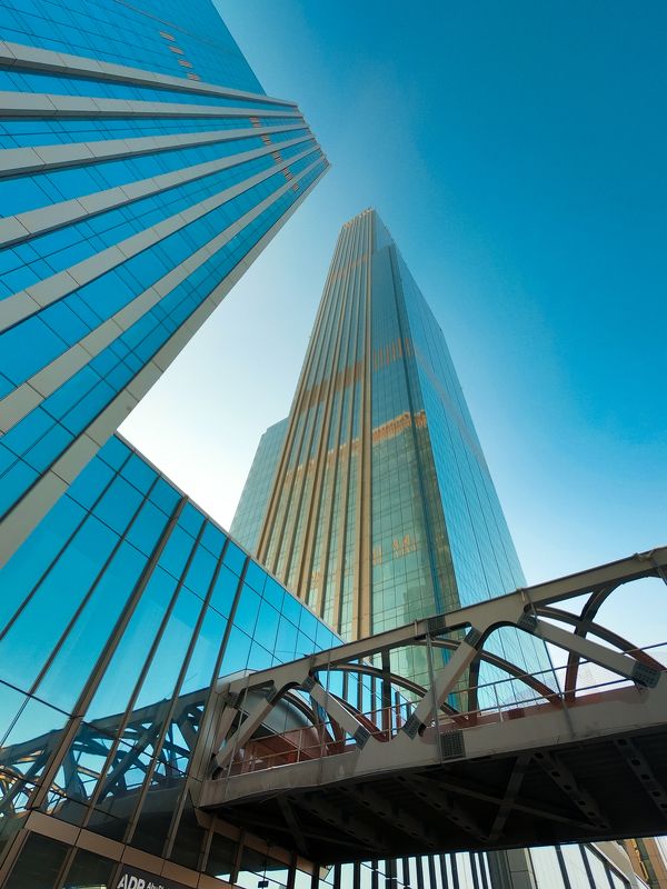 Архитектура, небоскреб Небоскребы города Астана фото превью