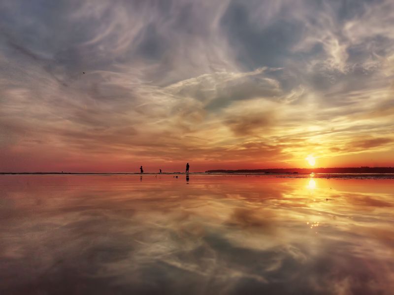 Sunset фото превью