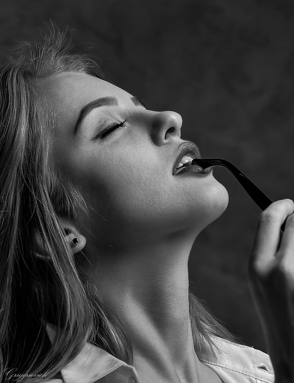 девушка. портрет. красота. профиль, Урасов Олег