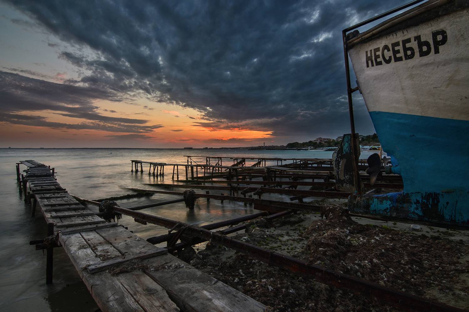 landscape, bulgaria, sunset, nikon, sea, tokina, Стоян Великов