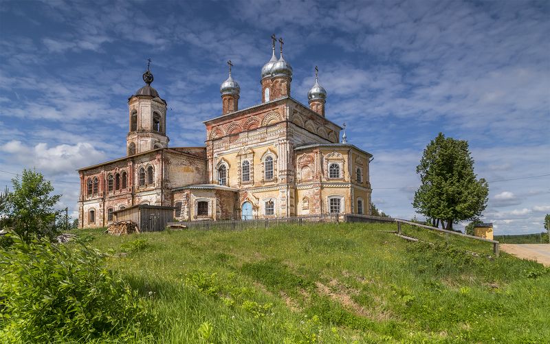 лальск, село, церковь, Верхне-Лалье. фото превью