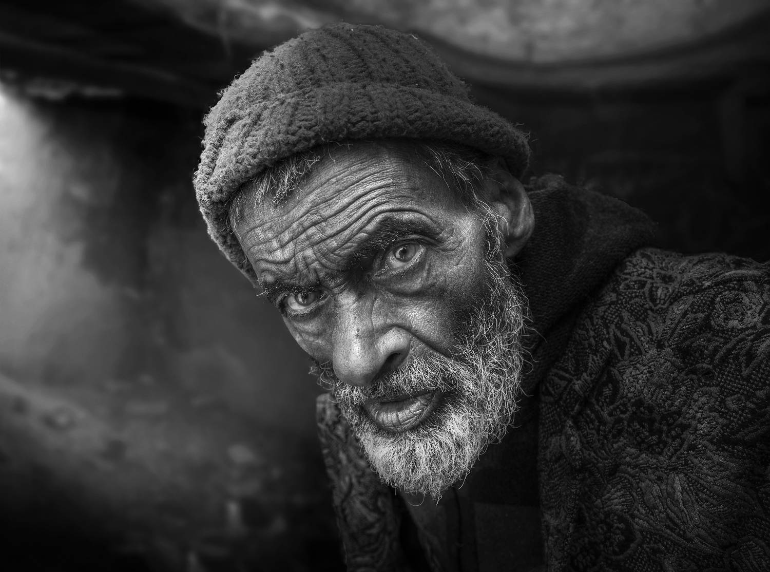 #people  #portrait  #face  #eye  #human  #beard, Mehdi Zavvar
