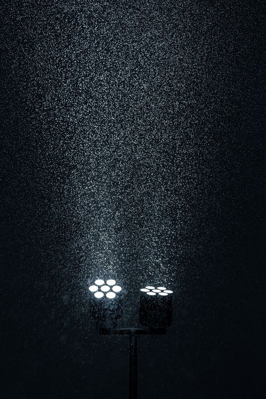 снегопад, снег, winter  фото превью